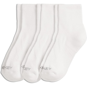 Jockey Women’s Socks Women’s Performance Cotton Blend Quarter Socks – 3 Pack(White)