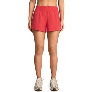 Jockey Women’s Activewear EverActive 3.5″ Woven Short(Dragonfruit Red)
