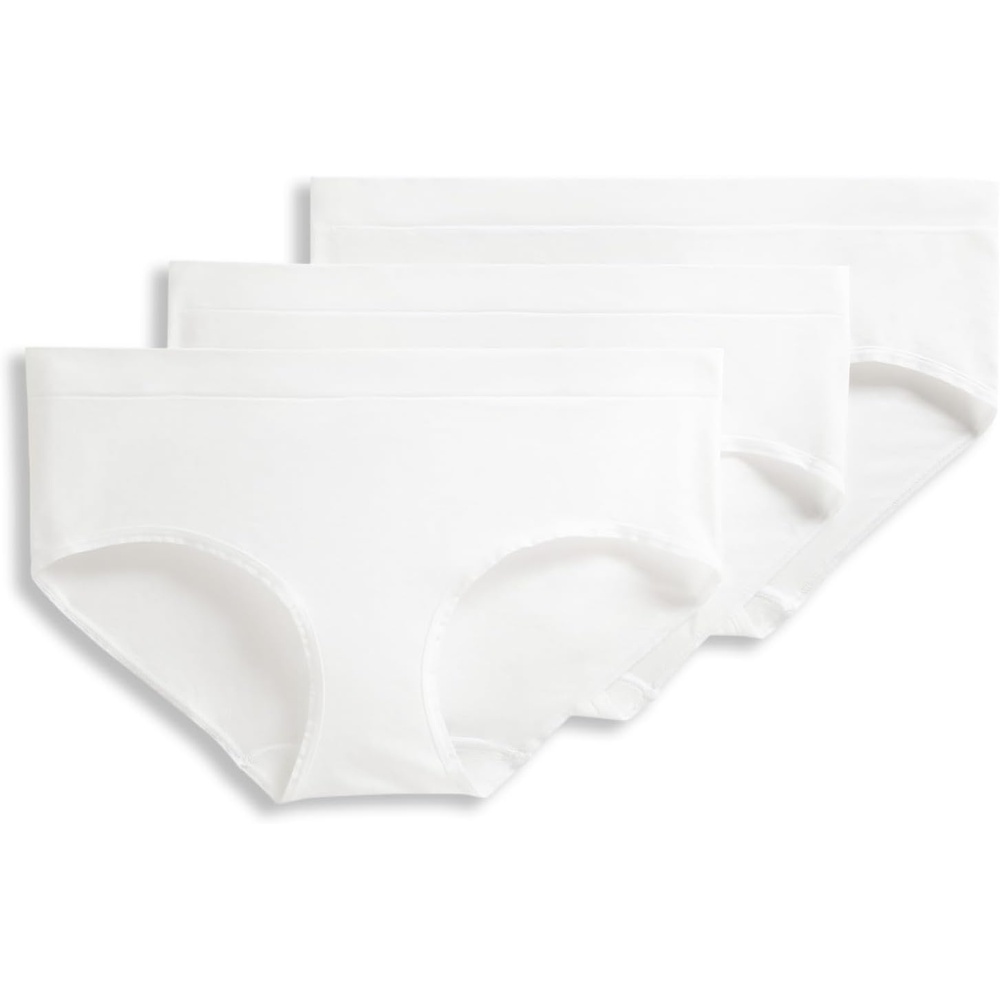 image:imageJockey Womens Underwear Seamfree Hipster  3 PackWhite