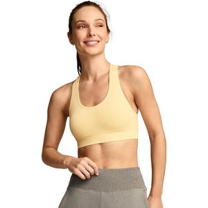 Jockey Women’s Bra Seamfree Mid Impact Sports Bra(Sunsations)