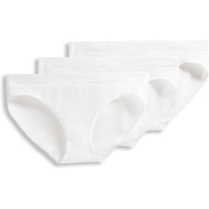 Jockey Women’s Underwear Seamfree Bikini – 3 Pack(White)