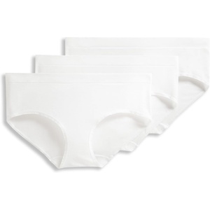 Jockey Women’s Underwear Seamfree Hipster – 3 Pack(White)