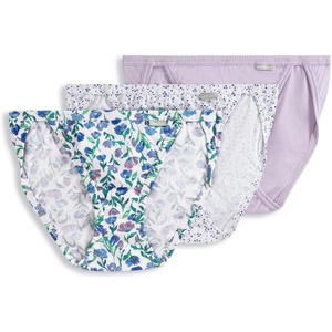 Jockey Womens Elance String Bikini – 3 Pack(Flower Fields)