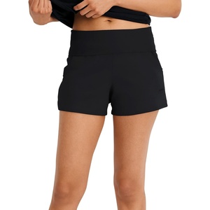 Jockey Women’s Loungewear Cotton Modal Foldover Short(Black)