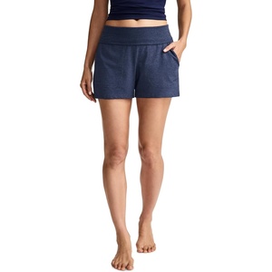 Jockey Women’s Loungewear Cotton Modal Foldover Short(Jockey Blue)