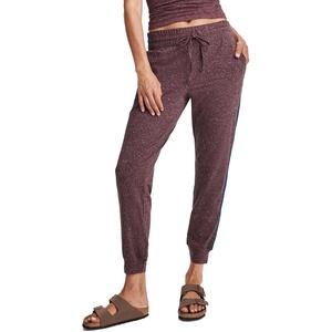Jockey Women’s Loungewear Organic Cotton Stretch Jogger(Currant Heather)