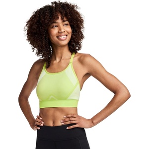 Jockey Women’s Bra Seamfree High Impact Sports Bra(Fresh Sprout)