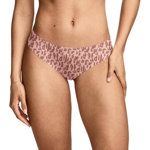 Jockey Women’s Underwear Invisible Edge Thong(Soft Minx)