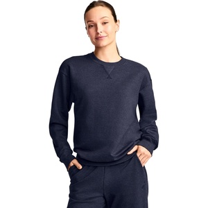 Jockey Women’s Loungewear Unwind Lounge Crew Sweatshirt(Jockey Blue)