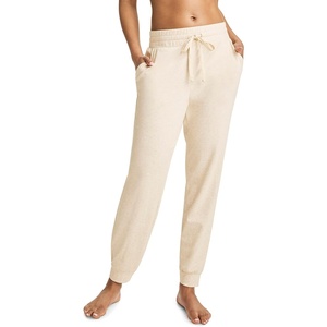 Jockey Women’s Sleepwear Organic Cotton Stretch Jogger(Oatmeal Heather)